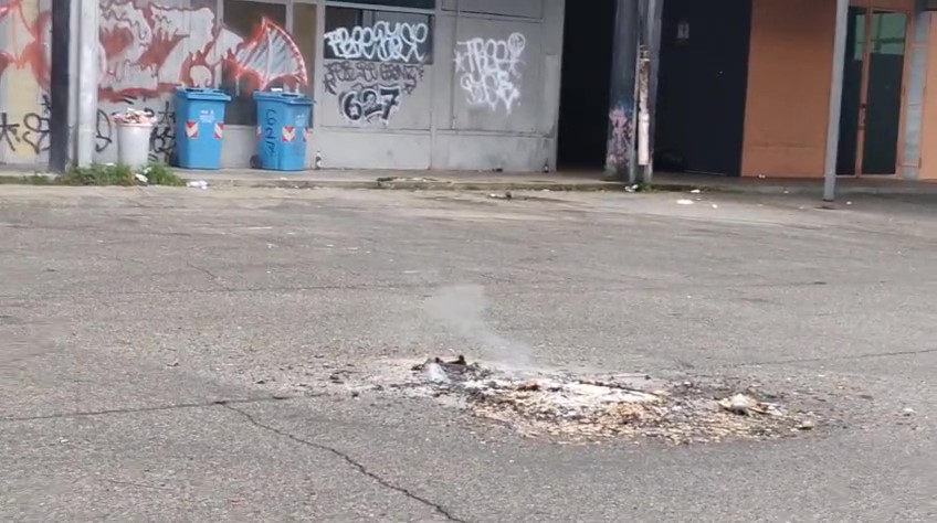 Botti di Capodanno: alcune aree di Vercelli come campi di battaglia