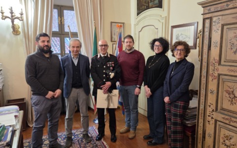 Bra celebra i suoi nuovi Cavalieri: l’omaggio della Giunta a Podda e Gazzano