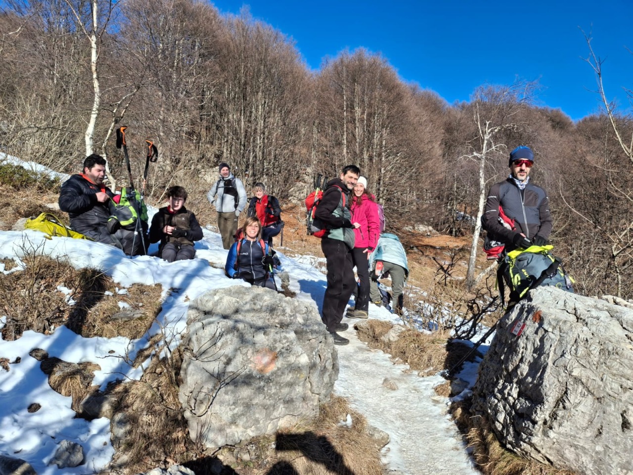 CAI Strada Storta: escursione invernale al Resegone per aprire il 2026