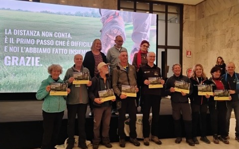Cammini giubilari: in un anno oltre 5000 partecipanti