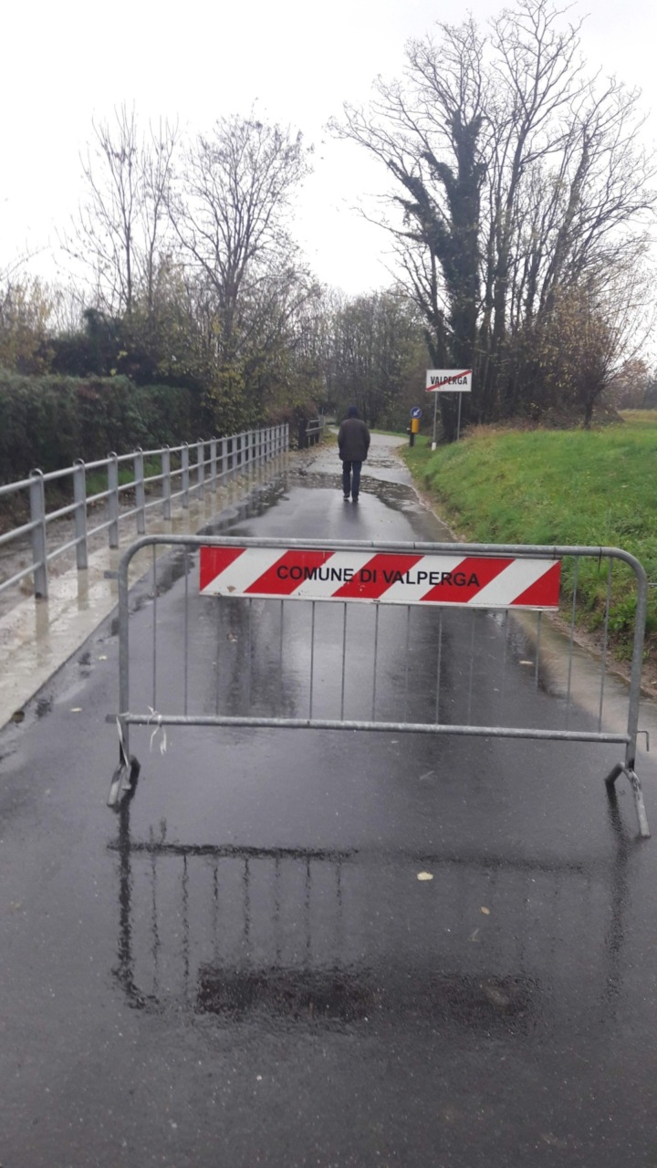 Canale scolmatore sul Rio Levasa: approvato il progetto esecutivo