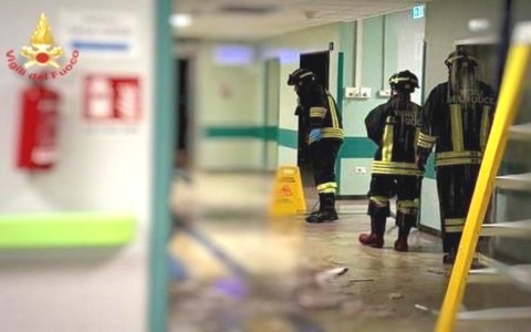 Caos al pronto soccorso dell’ospedale di Lodi: allagamento e un ascensore fuori uso