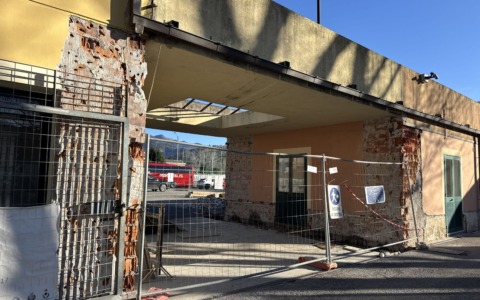 Centro sportivo di Caperana, entrati nel vivo i lavori di riqualificazione della struttura