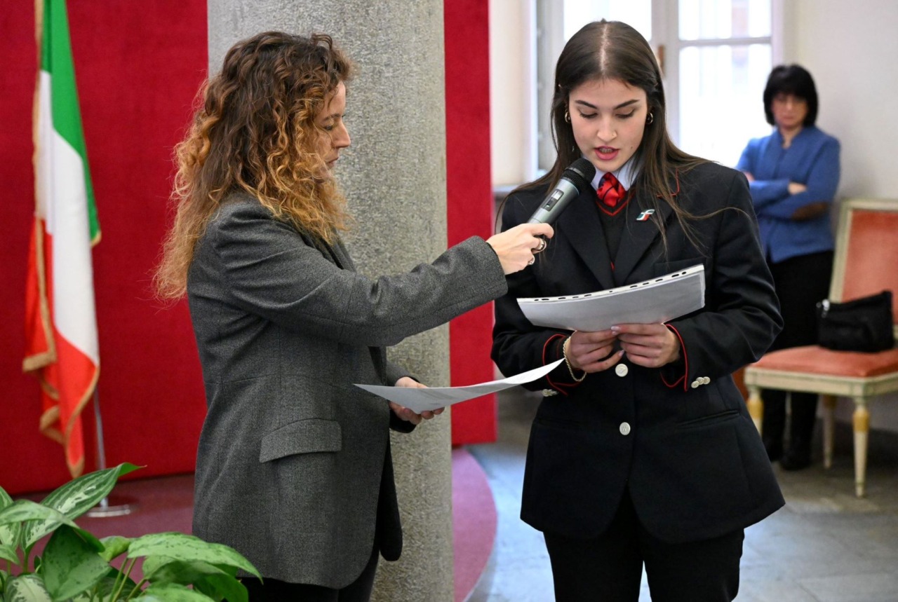 Cerimonia di giuramento per 15 capotreno