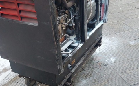 Chiavari, principio d’incendio alla Fiera di S. Antonio: intervento immediato