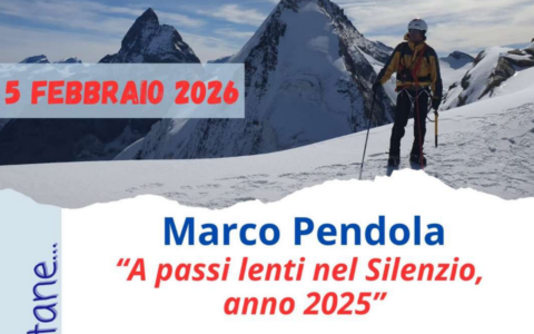 Chiavari, serata CAI con Marco Pendola tra alpinismo e immagini d’autore
