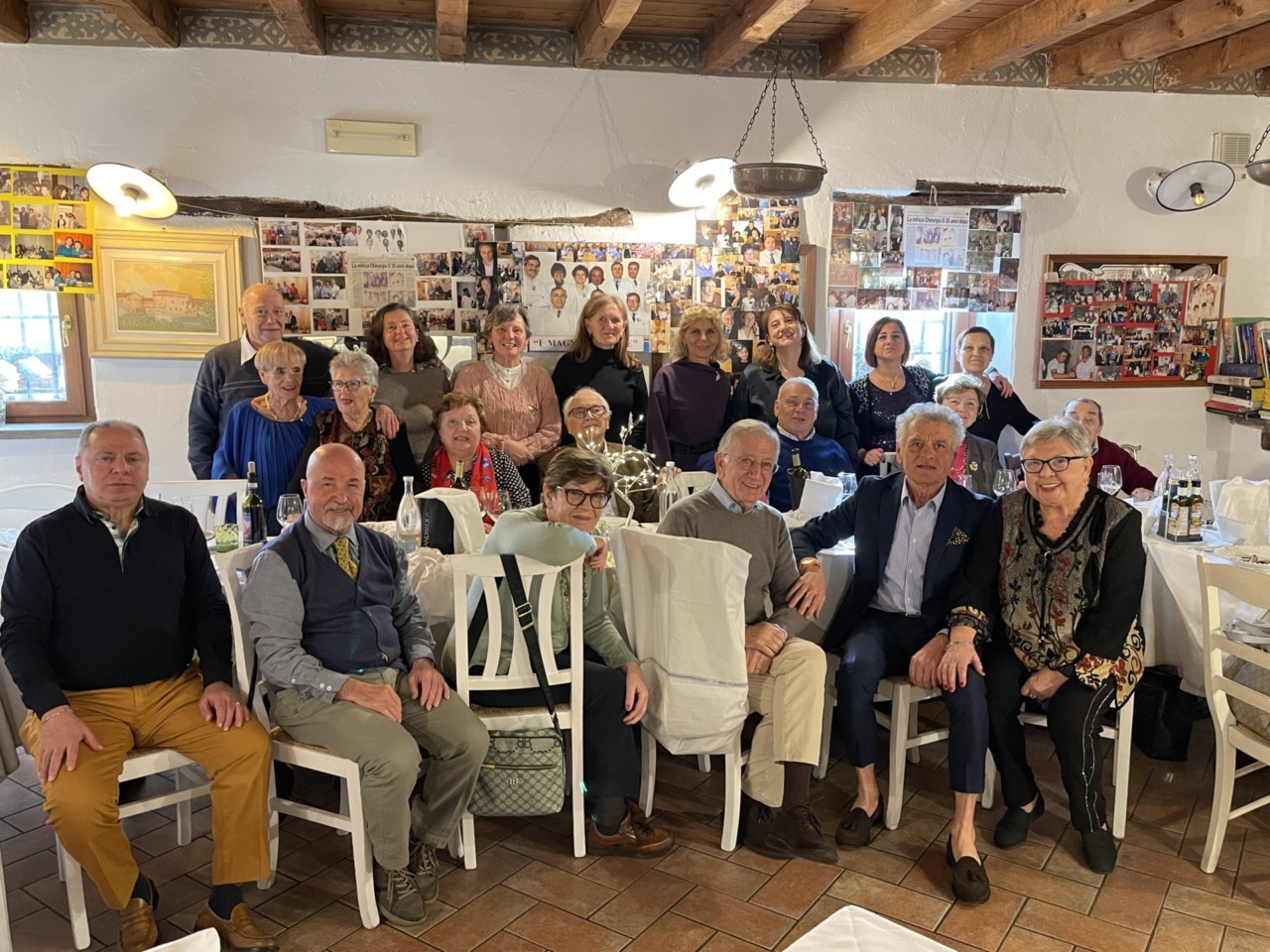 Chirurgia II, un legame che resiste al tempo: la rimpatriata degli ex colleghi dell’Uboldo