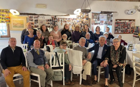 Chirurgia II, un legame che resiste al tempo: la rimpatriata degli ex colleghi dell’Uboldo