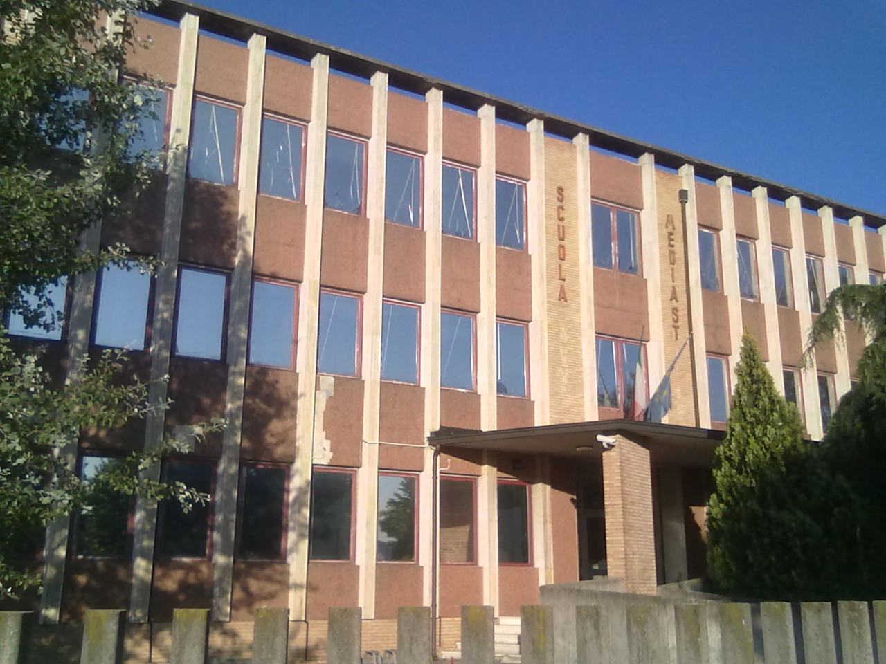 Chiuso il cantiere alle medie “Mastri Caravaggini”: ora sono più sicure e funzionali