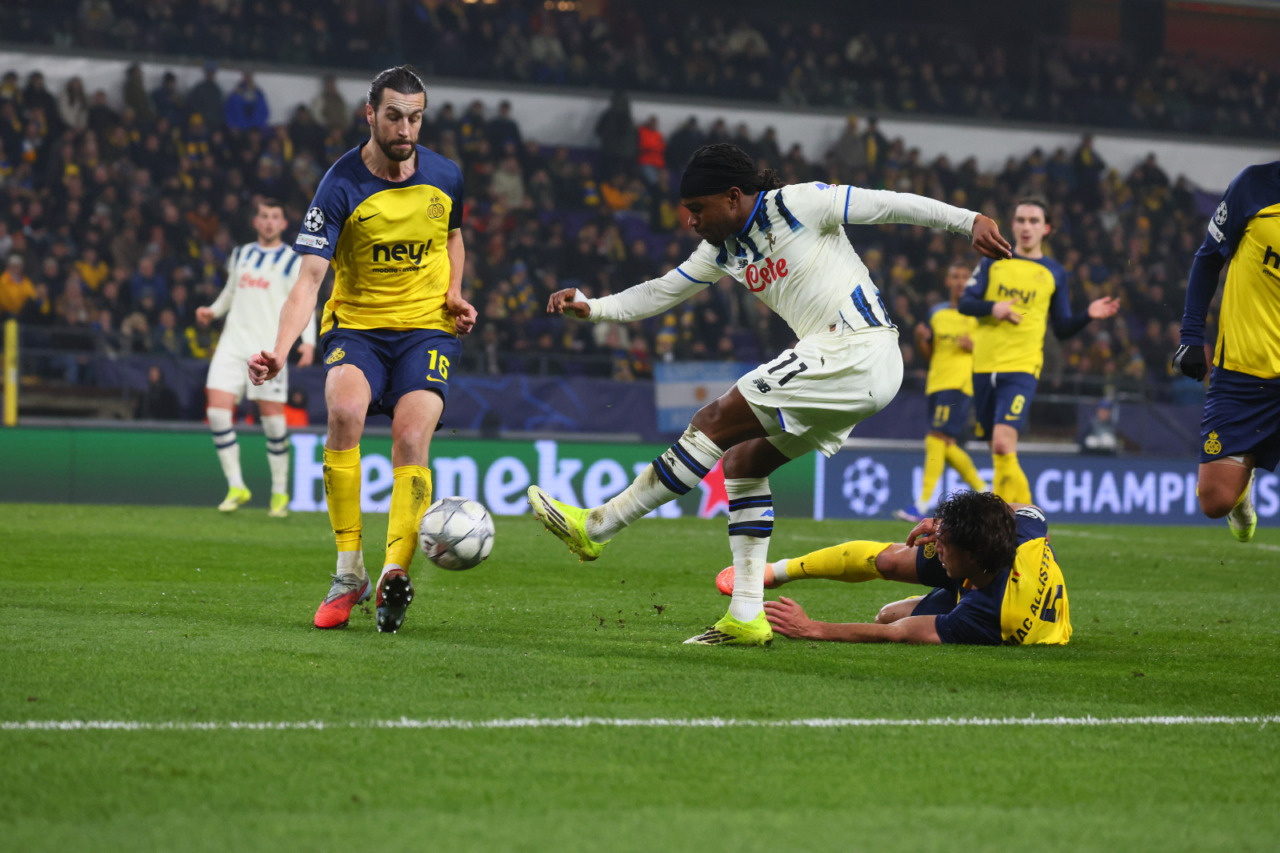 Cinque cose su Union St. Gilloise-Atalanta 1-0 (e dintorni): una pessima Dea, e la classifica è quel conta meno