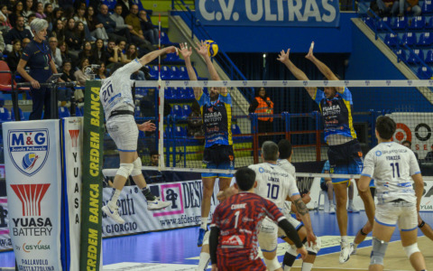 Cisterna cede 3 a 2 contro Grottazzolina. In fanalino di coda si avvicina