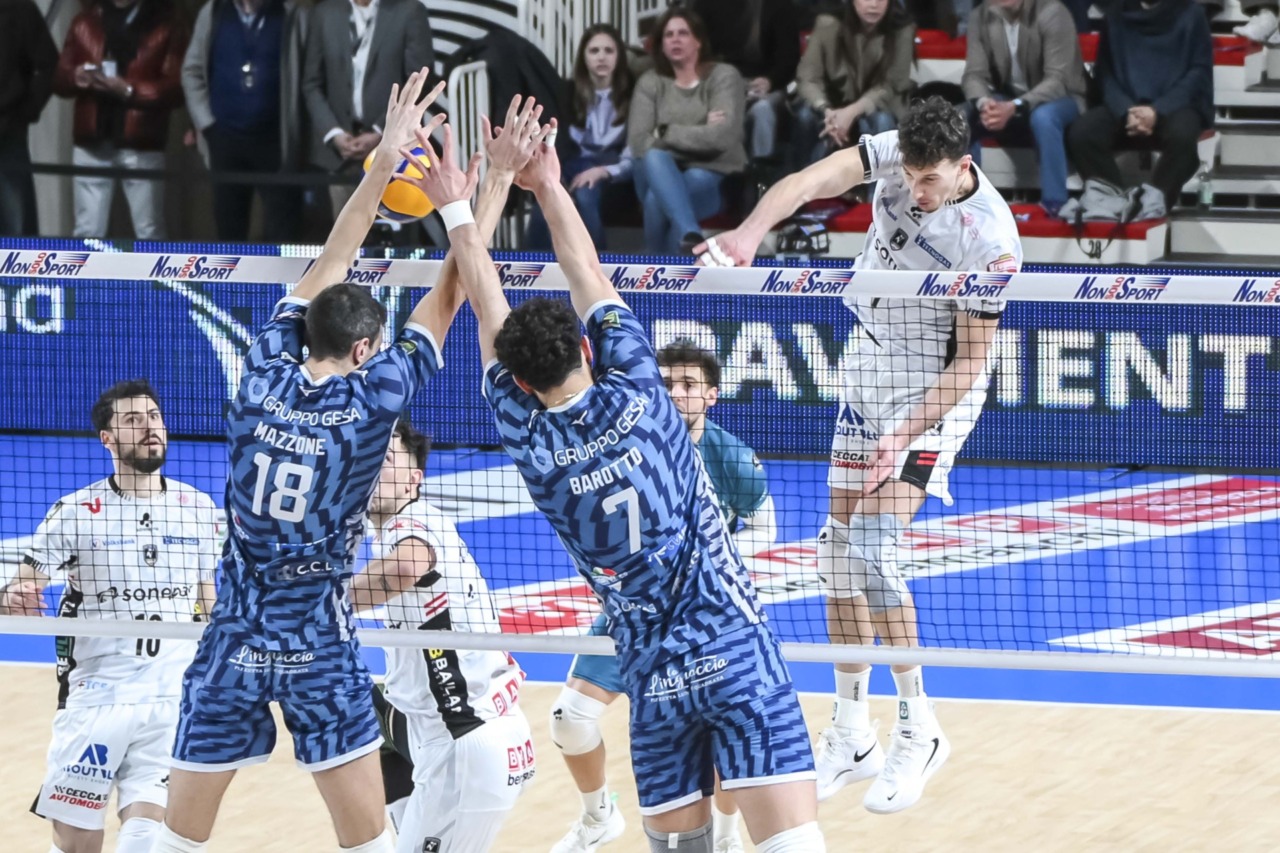 Cisterna, sconfitta al tie break a Padova