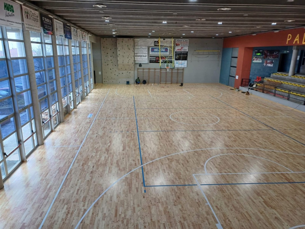 Civate, la palestra ha un nuovo look: a febbraio l’inaugurazione