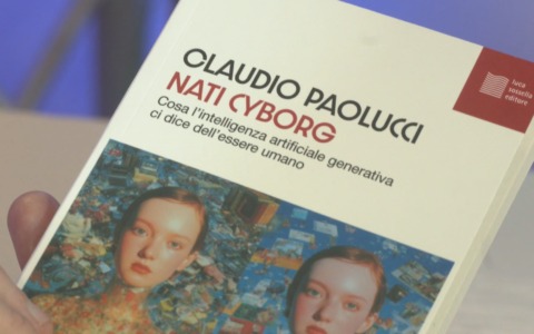 Claudio Paolucci e il suo libro sull’intelligenza artificiale