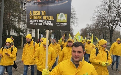 Coldiretti esulta per lo stop del Parlamento UE all’accordo Mercosur