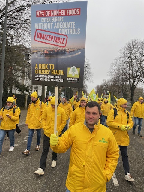 Coldiretti esulta per lo stop del Parlamento UE all’accordo Mercosur