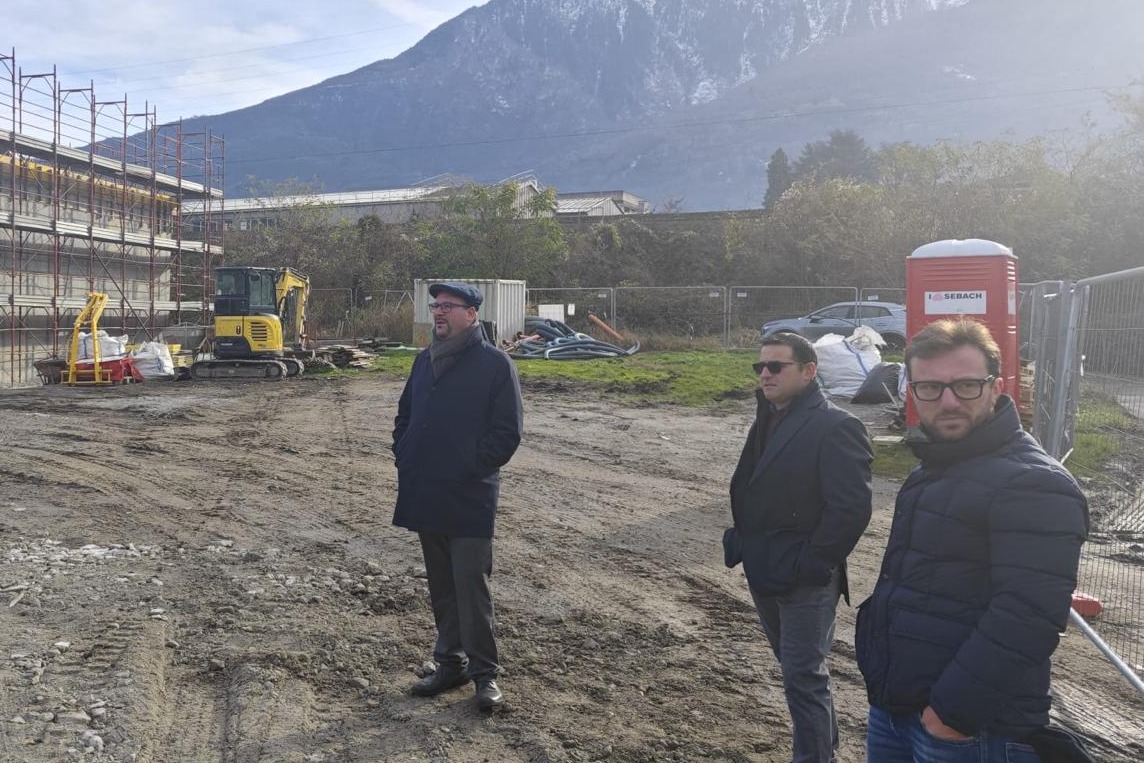 Colico, 100 mila euro dalla Regione per la nuova area sportiva polifunzionale