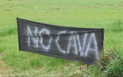 Comitato “No Cava” di San Bernardo contro l’attività estrattiva fra le case d’Ivrea