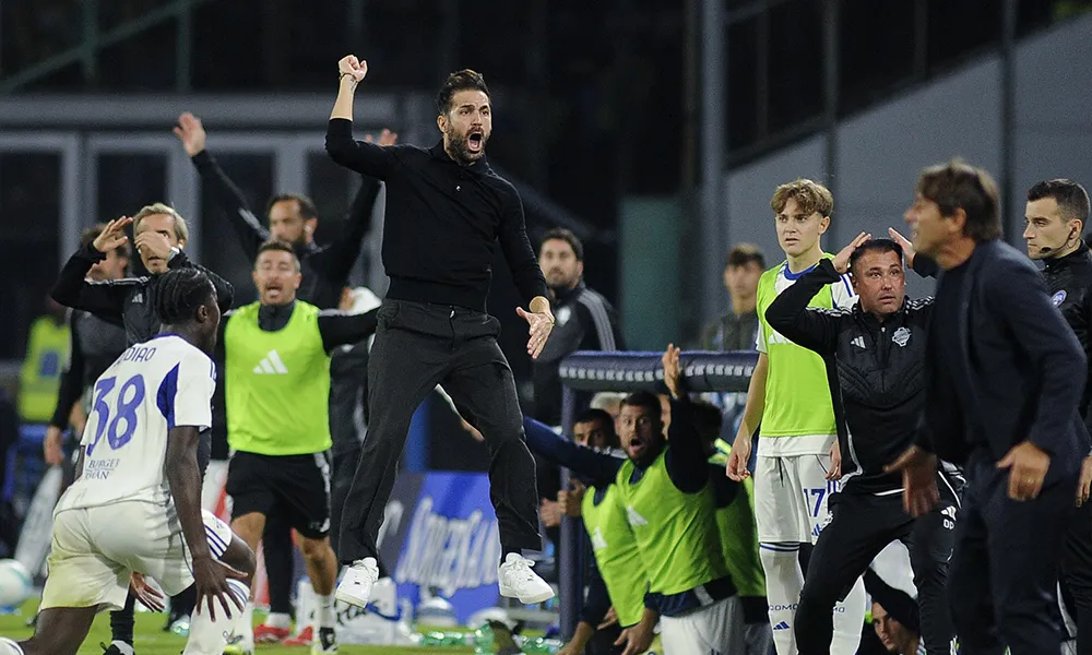 Como show a Pisa: 3-0 di Fabregas contro Gilardino