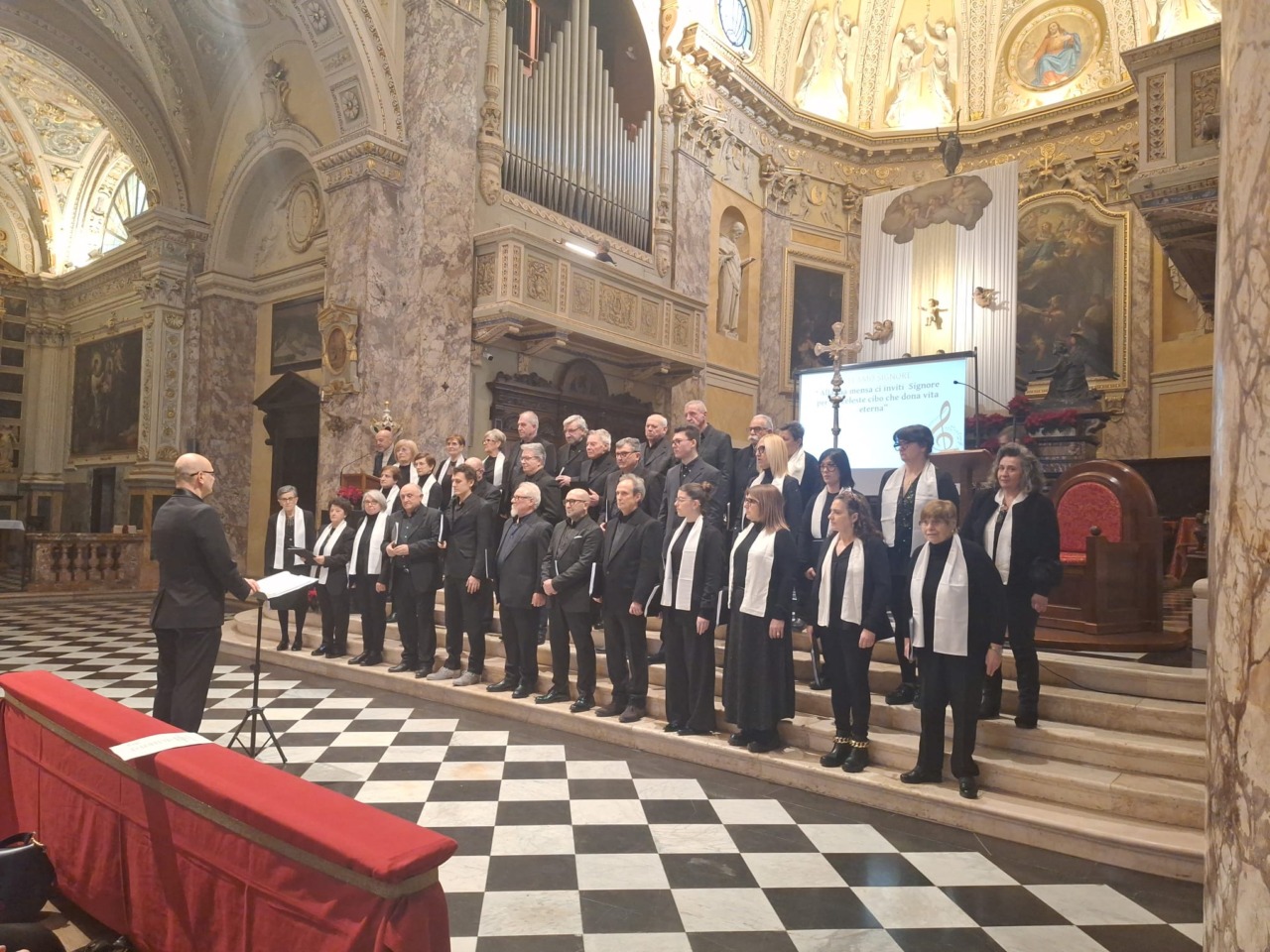 Concerto in memoria del compianto don Pierino Selogni nel 40esimo anniversario dell’arrivo in città