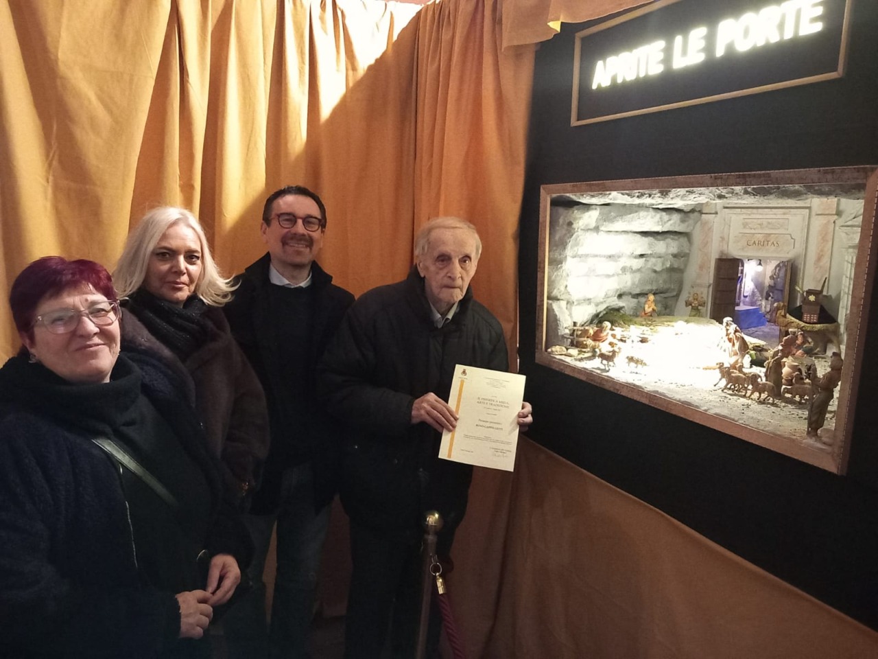 Concorso presepi e vetrine, ecco chi sono i vincitori