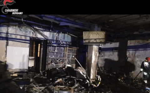 Condannati per il rogo a Rogno del 2024 l’esecutore e il complice. Catturato a Tunisi il mandante