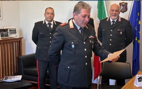 Conferita la Medaglia Mauriziana al Luogotenente Giuseppe Basile