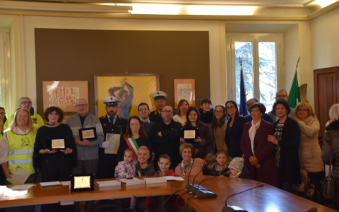 Consegnate le benemerenze del comune di Lomazzo