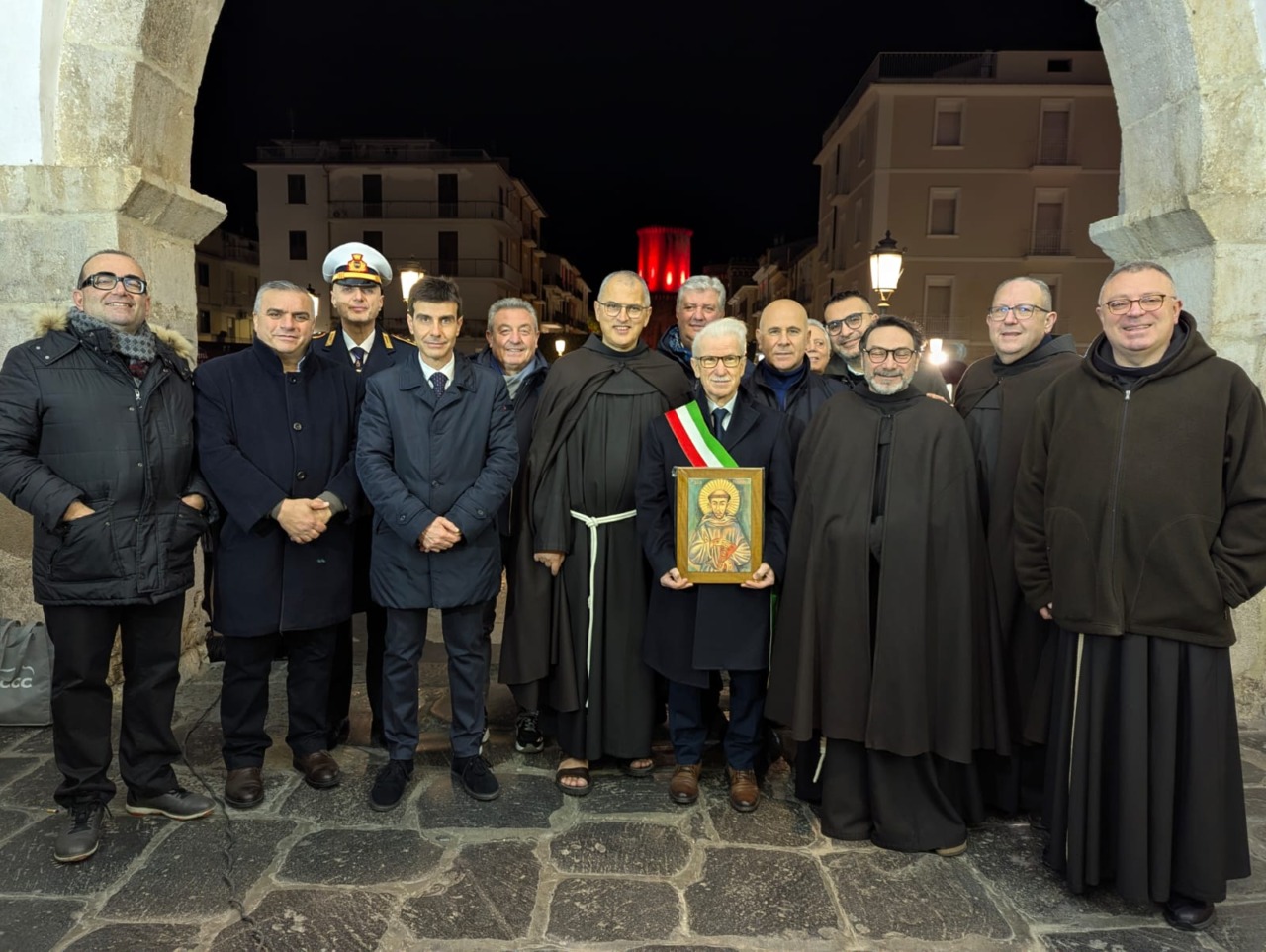 Consegnate le Chiavi della Città a Fra Massimo Fusarelli