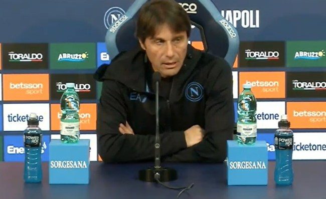 Conte commenta gli episodi: “Hojlund doveva amputarsi il braccio?”