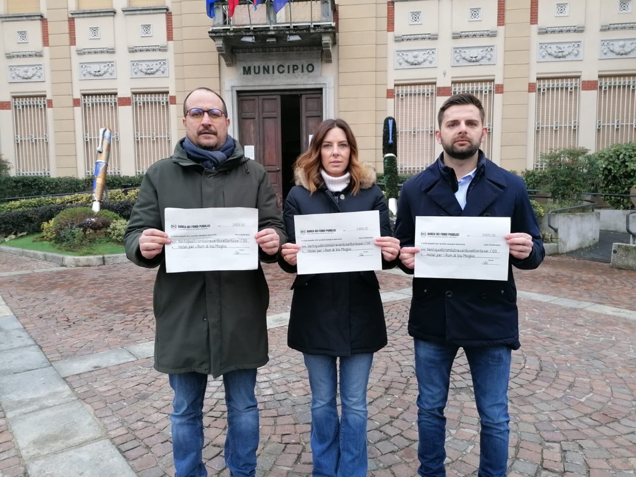 Contestazione Campo Rom: Lega all’attacco per le spese del Comune