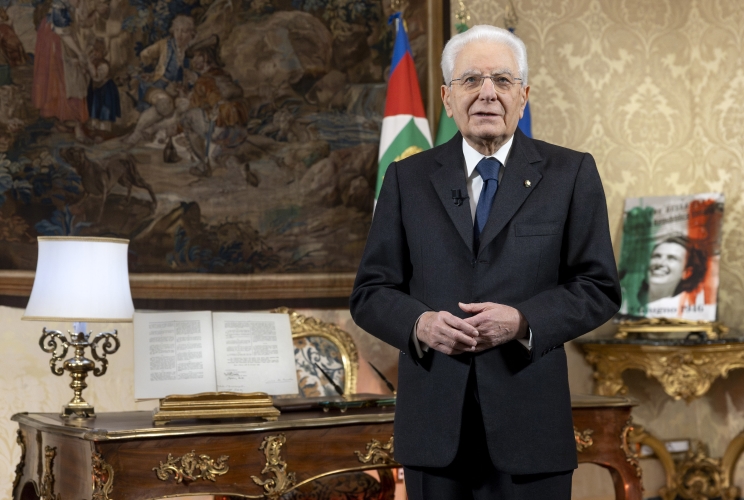 Cosa ha detto Mattarella nel discorso di fine anno