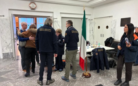 Crans-Montana, la solidarietà della Protezione Civile del Piemonte