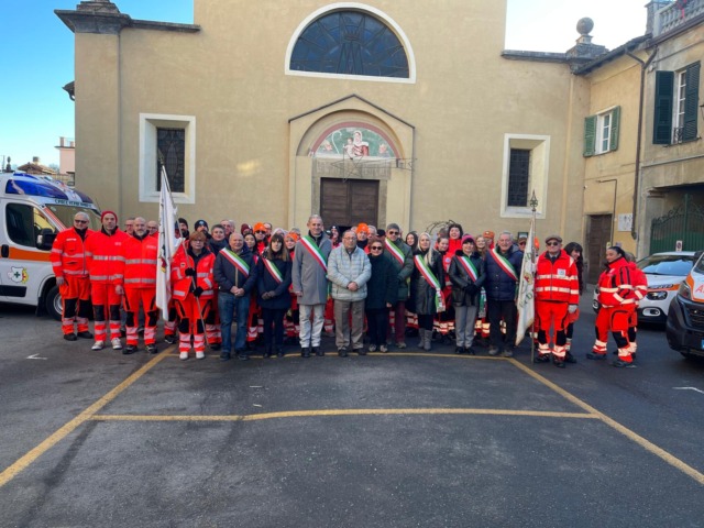 Croce Verde Ovadese in festa per i suoi 80 anni