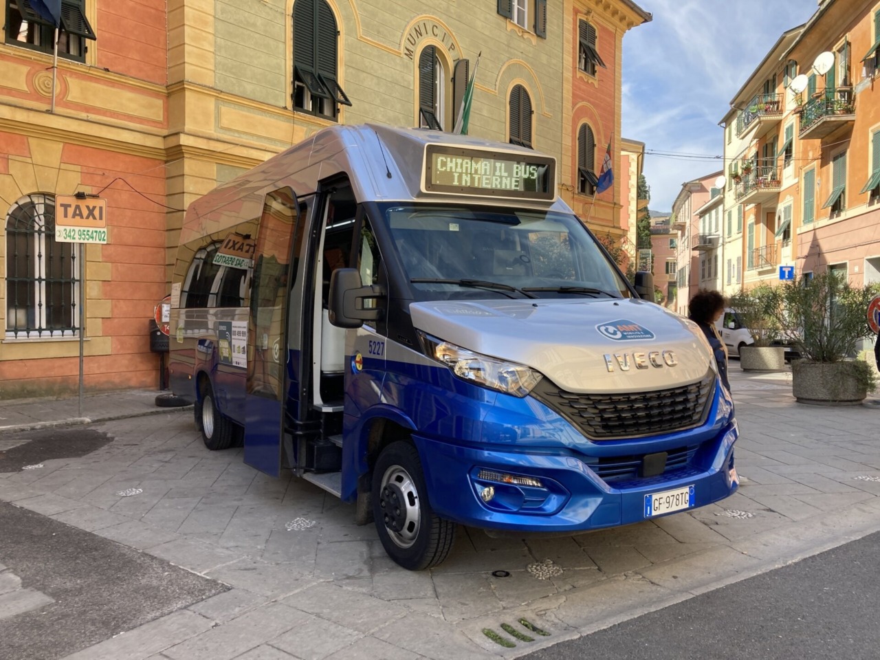 Da oggi 1° gennaio Chiama il Bus diventa servizio ordinario