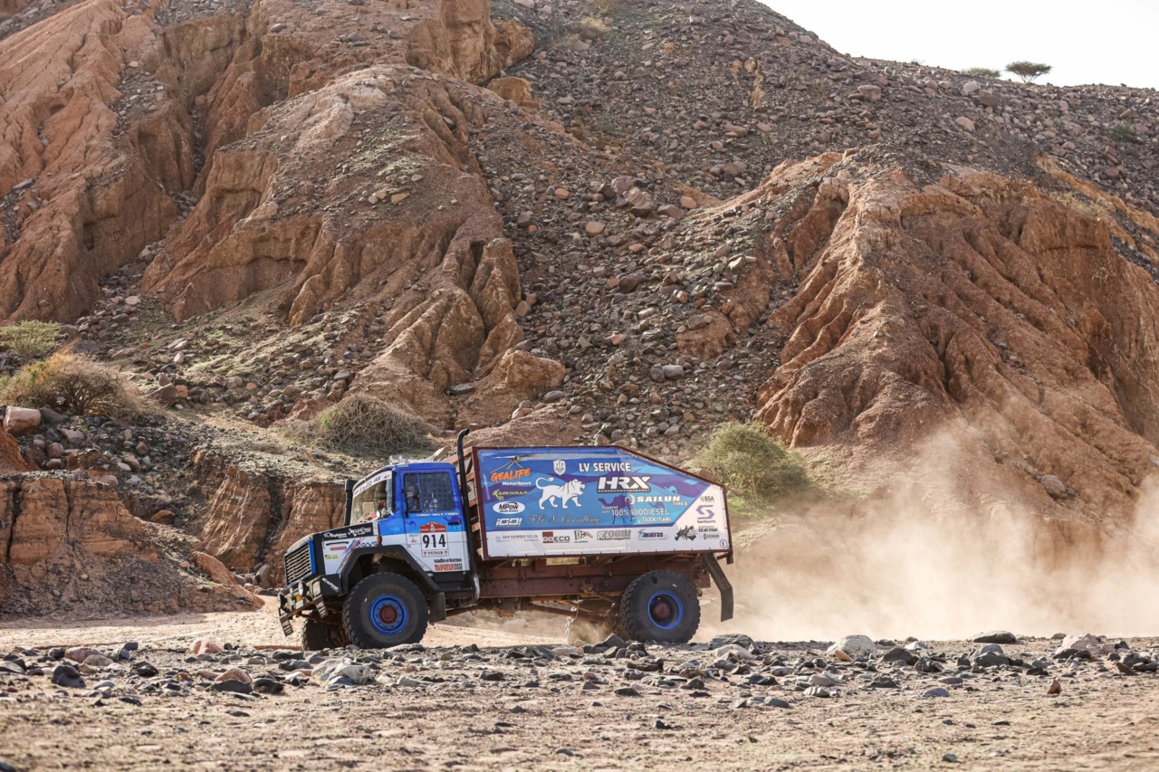 Dakar 2026, Simonato e GeaLife Motorsport in crescita nella seconda tappa