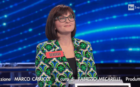 Deborah sorprende tutti a L’Eredità: “Ho letto 144 libri in un anno”