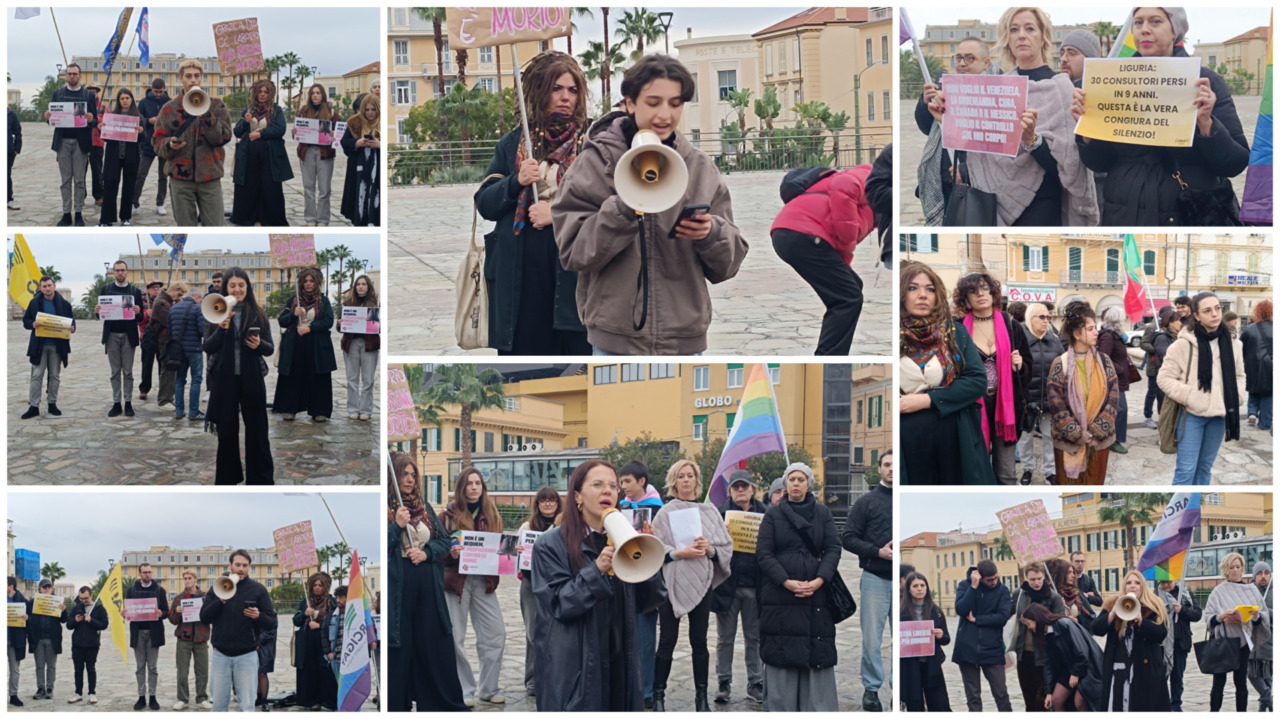 Decine di Pro-Choice contro la campana di Suetta: “Atto intimidatorio” 