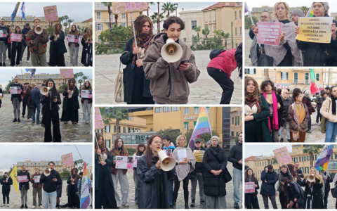 Decine di Pro-Choice contro la campana di Suetta: “Atto intimidatorio” 