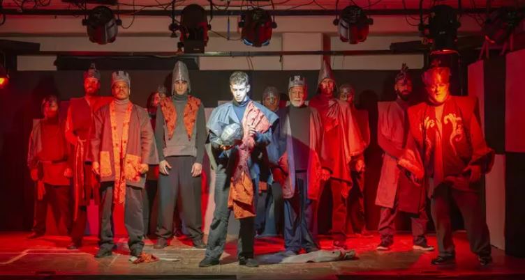 Detenuti sul palco, il teatro per la rinascita