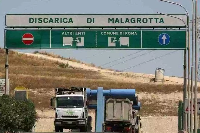 Discarica di Malagrotta, passo avanti per i lavoratori della manutenzione