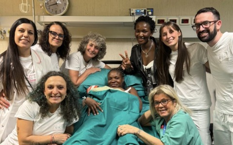 Divine Nosakhare è la prima nata in Liguria