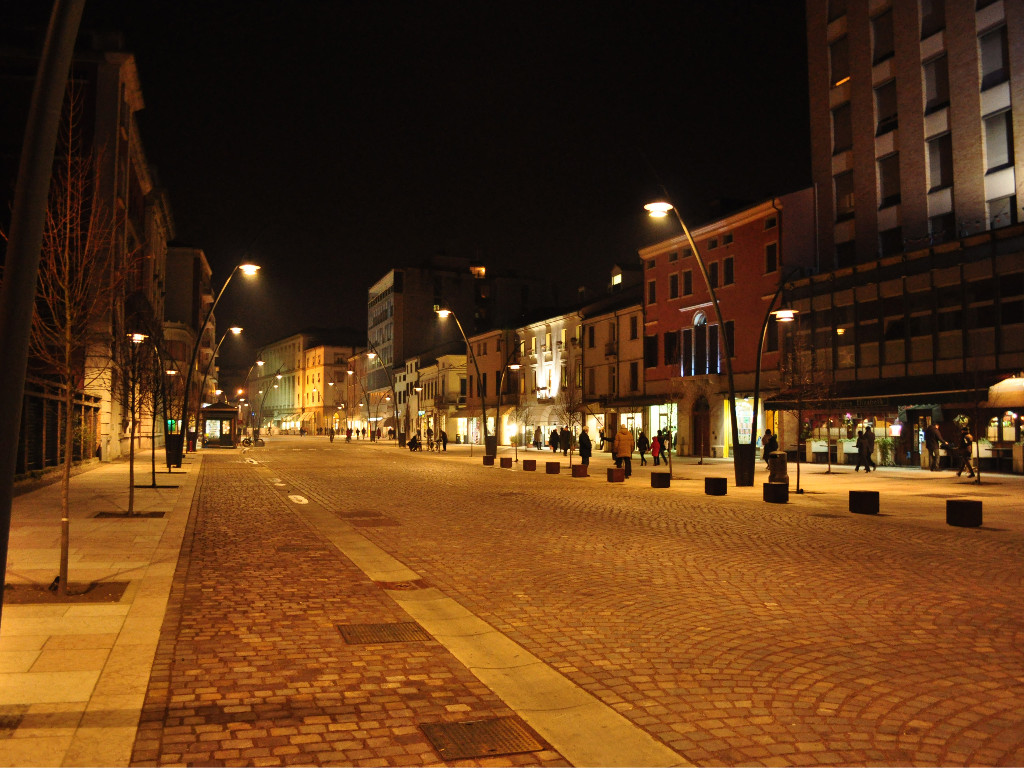 Domani finisce ufficialmente la zona rossa in centro a Rovigo