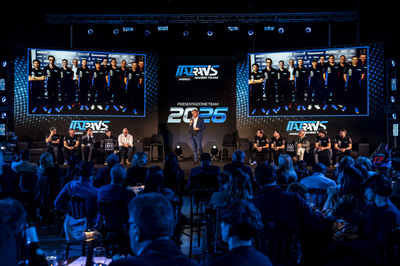 Dopo il titolo iridato 2025, l’Italtrans Racing Team è pronto per un grande 2026 in Moto2