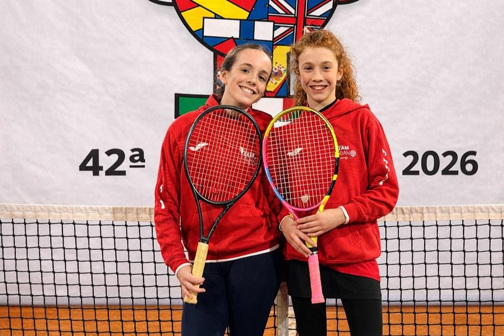 Due giovani sportive del Tennis Ceriano protagoniste al Lemon Bowl