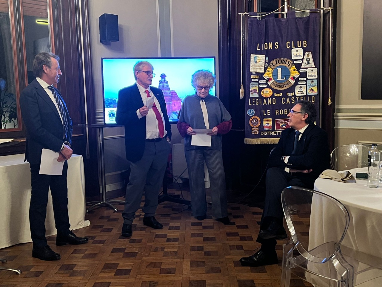 Due nuove socie per il Lions club Legnano Castello
