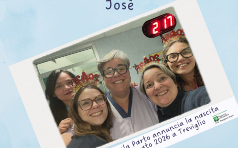 E’ Josè il primo nato a Treviglio nel 2026