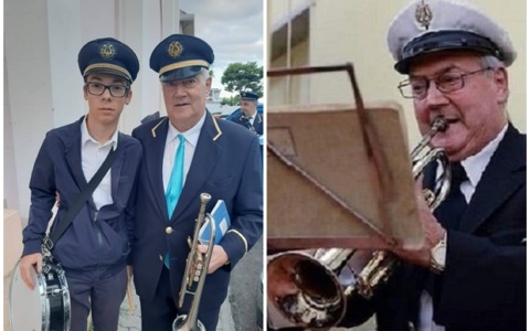 E’ morto Battista Martini, il dolore delle Bande Musicali di Sanremo e Ceriana