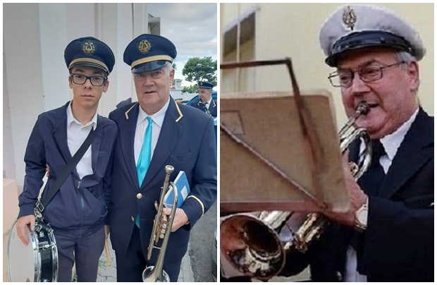 E’ morto Battista Martini, il dolore delle Bande Musicali di Sanremo e Ceriana