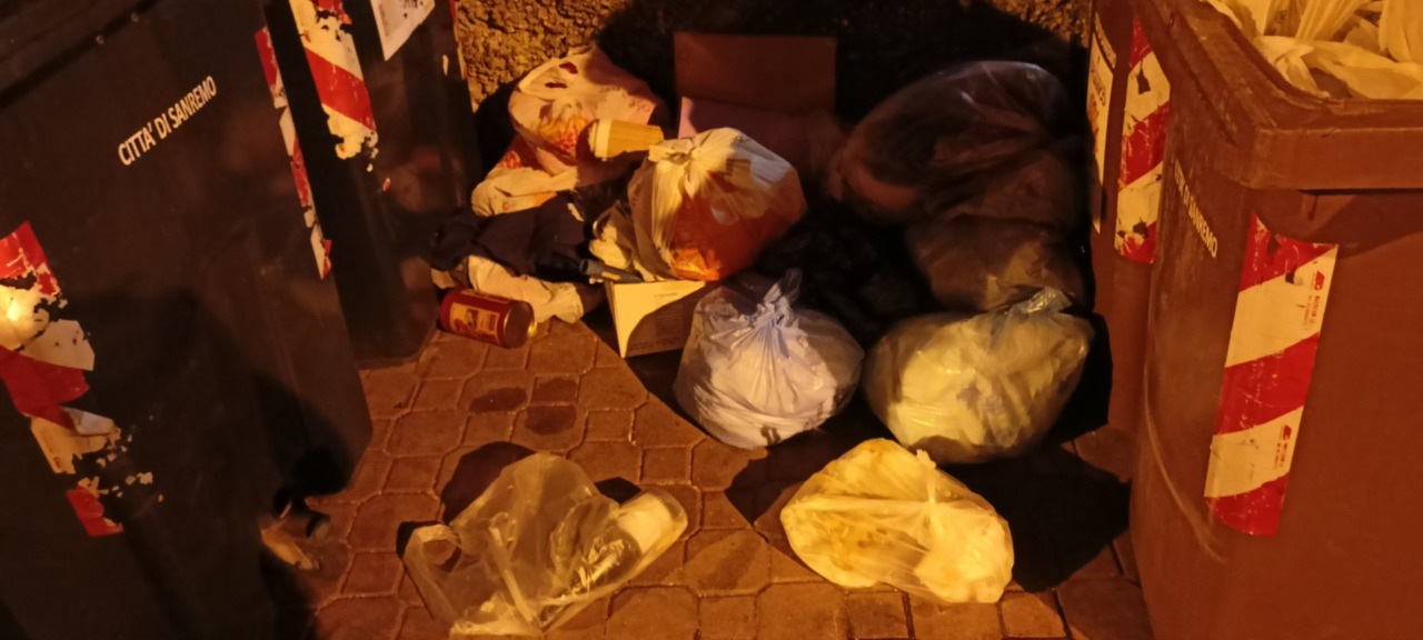 Emergenza rifiuti a San Martino: «Anche noi meritiamo un cambio di passo»